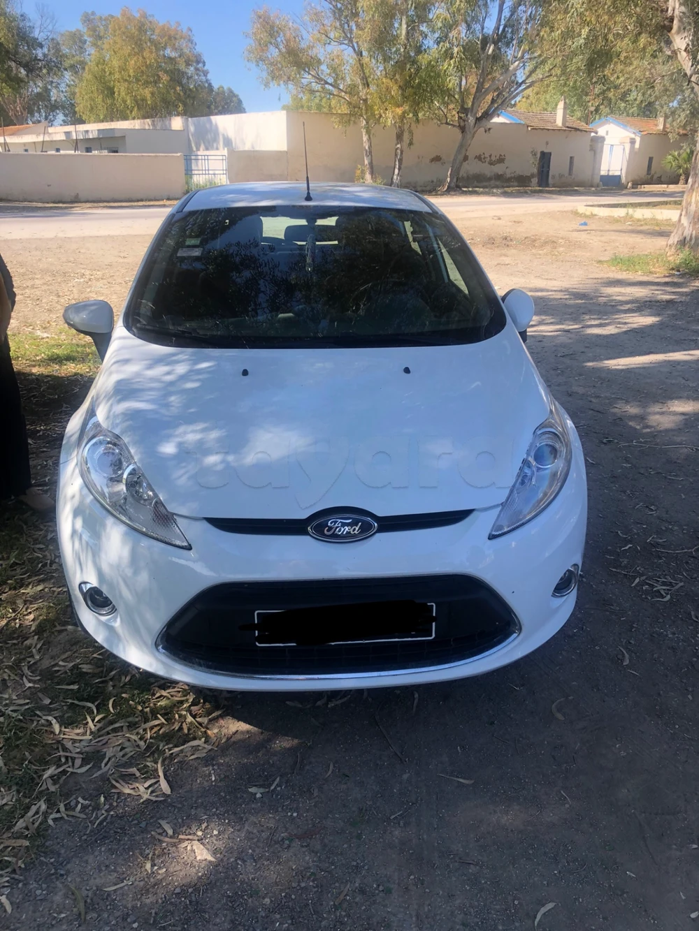 Carte voiture Ford Fiesta