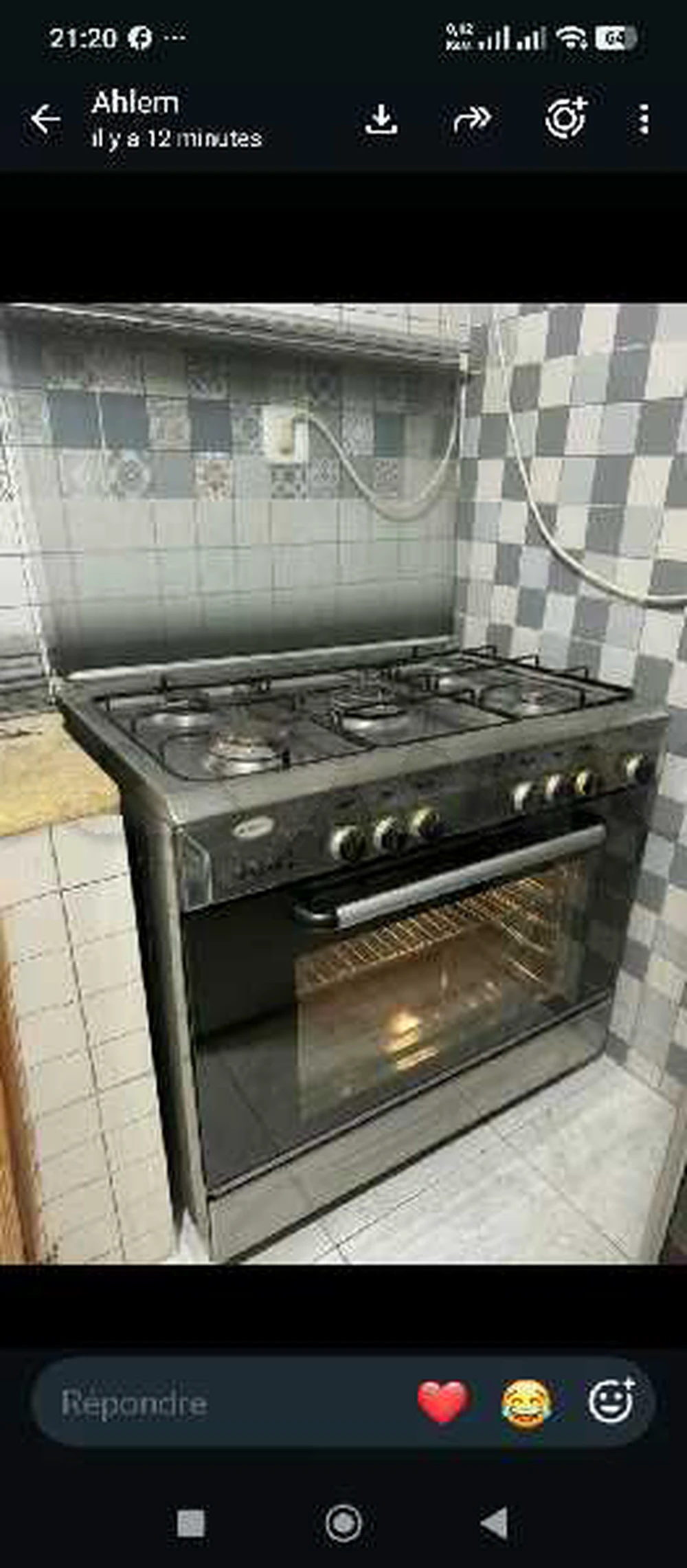cuisinière