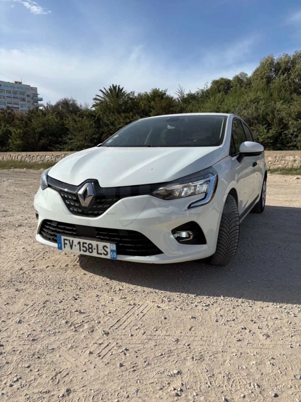 Carte voiture Renault Clio