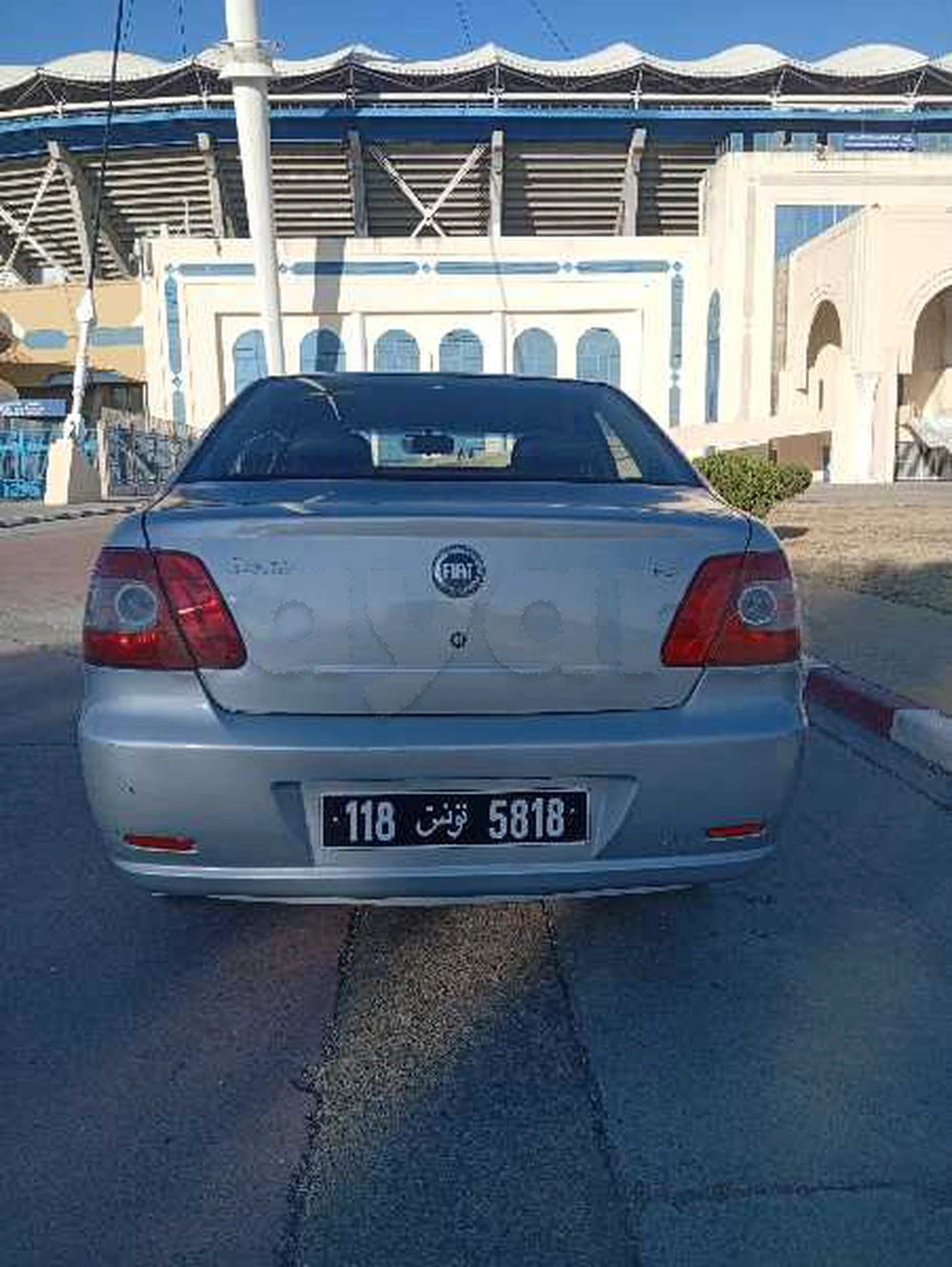 Carte voiture Fiat Siena