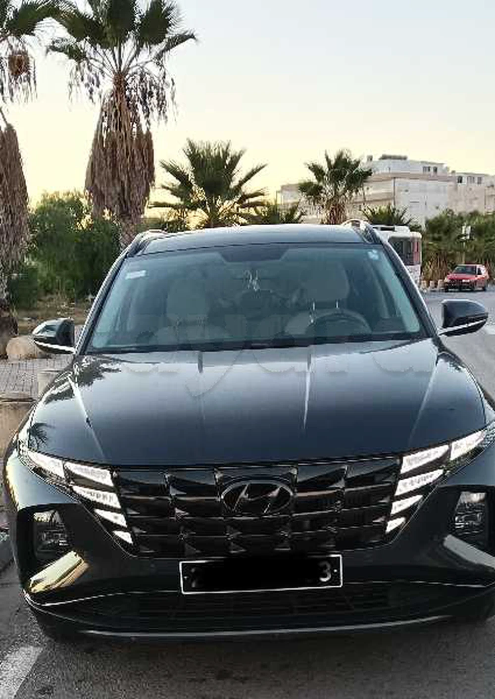 Carte voiture Hyundai Tucson