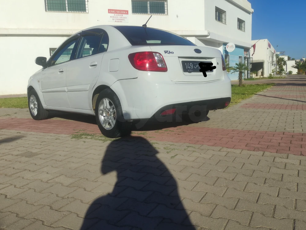 Carte voiture Kia Rio