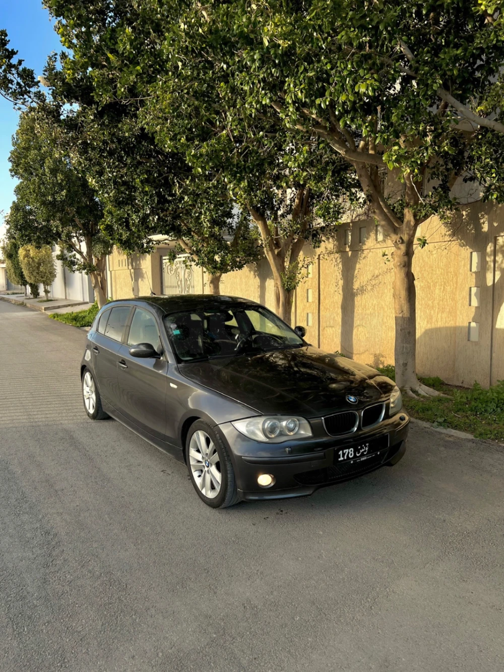 Carte voiture BMW Serie 1