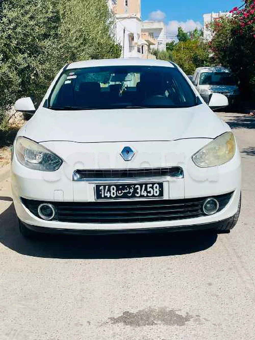 Carte voiture Renault Fluence