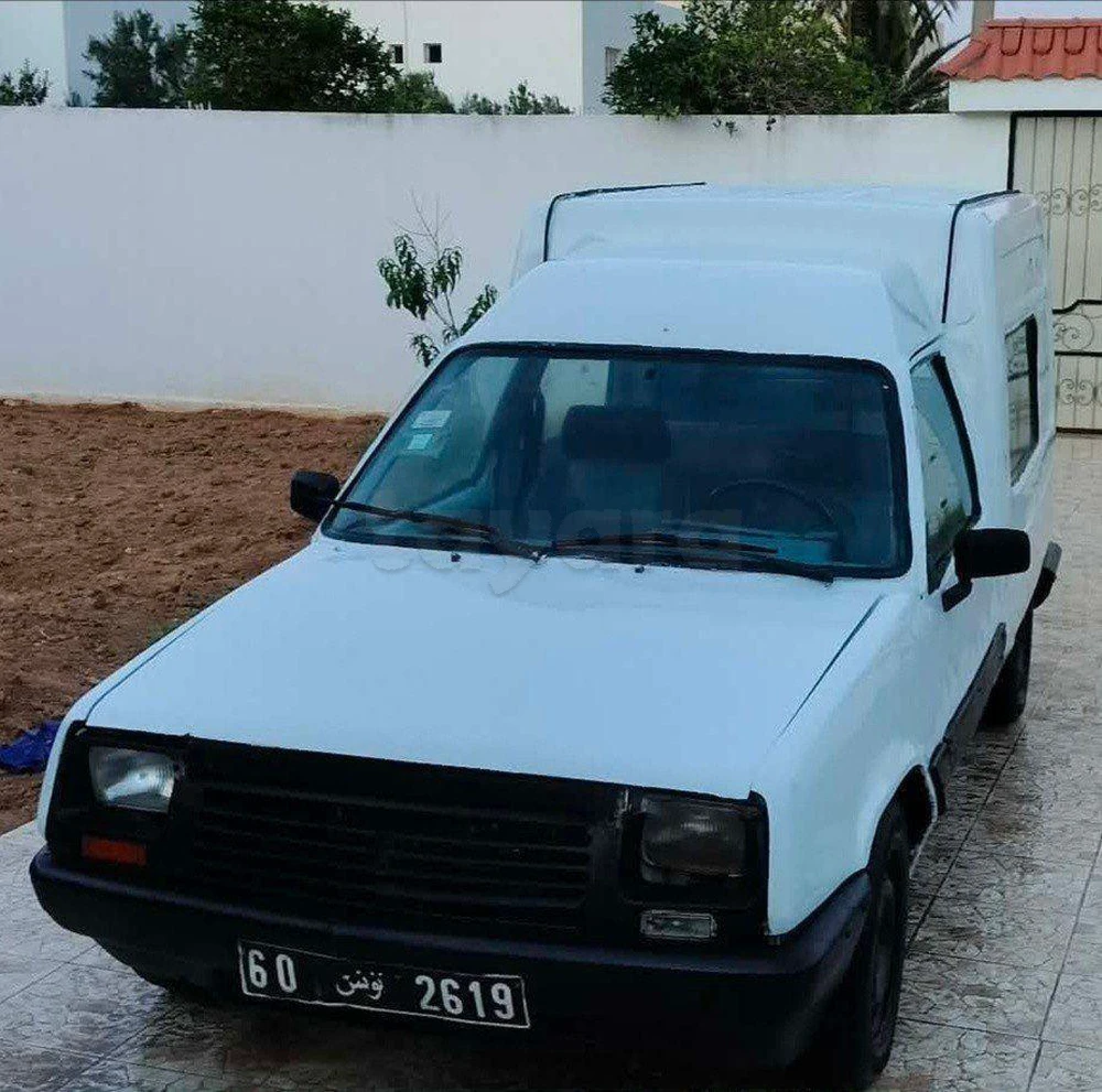 Carte voiture Renault Express