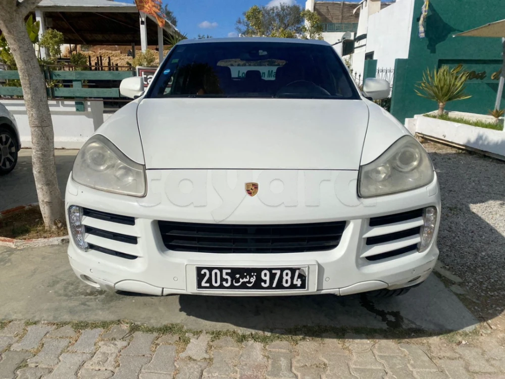 Carte voiture Porsche Cayenne