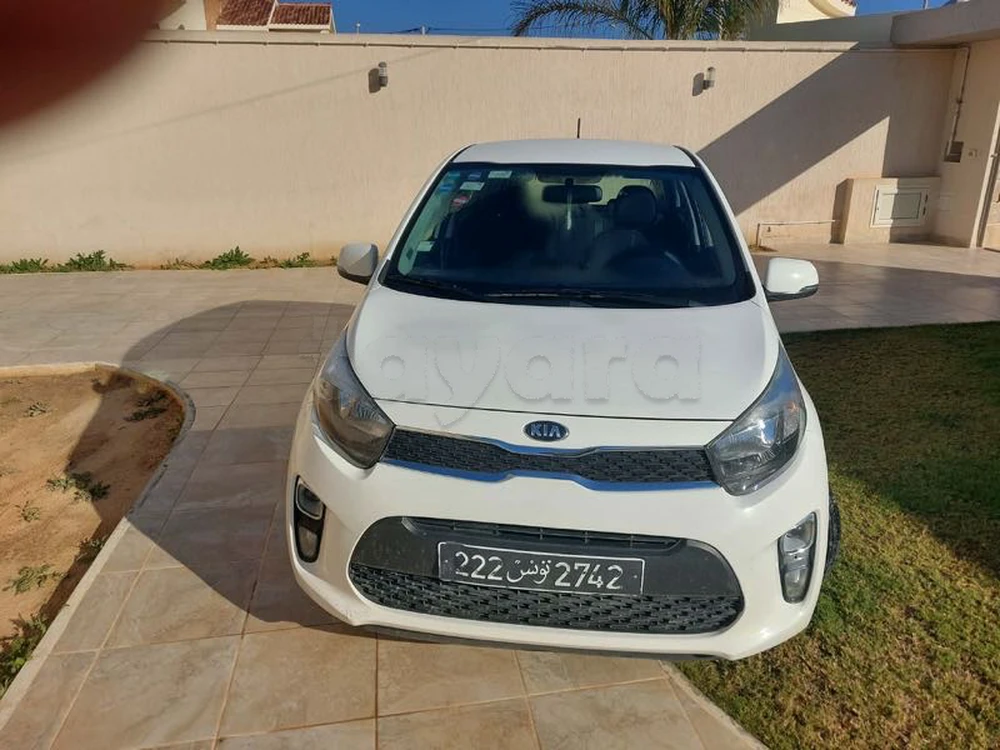 Carte voiture Kia Picanto