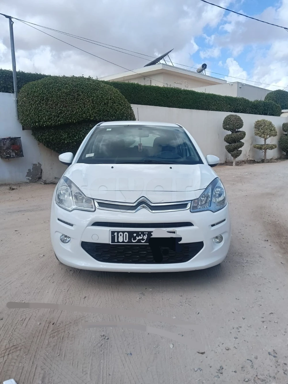 Carte voiture Citroen C3