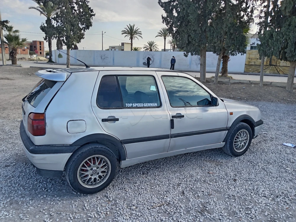 Carte voiture Volkswagen Golf