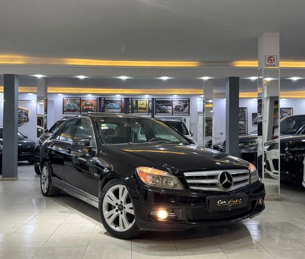 Carte voiture Mercedes-Benz Classe C