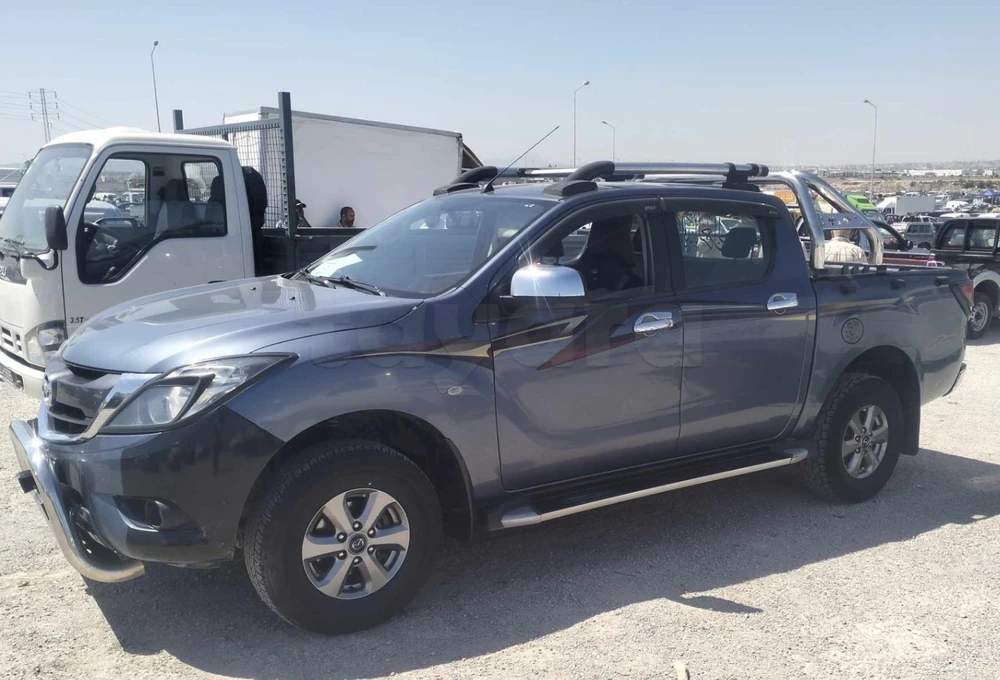 Carte voiture Mazda BT-50