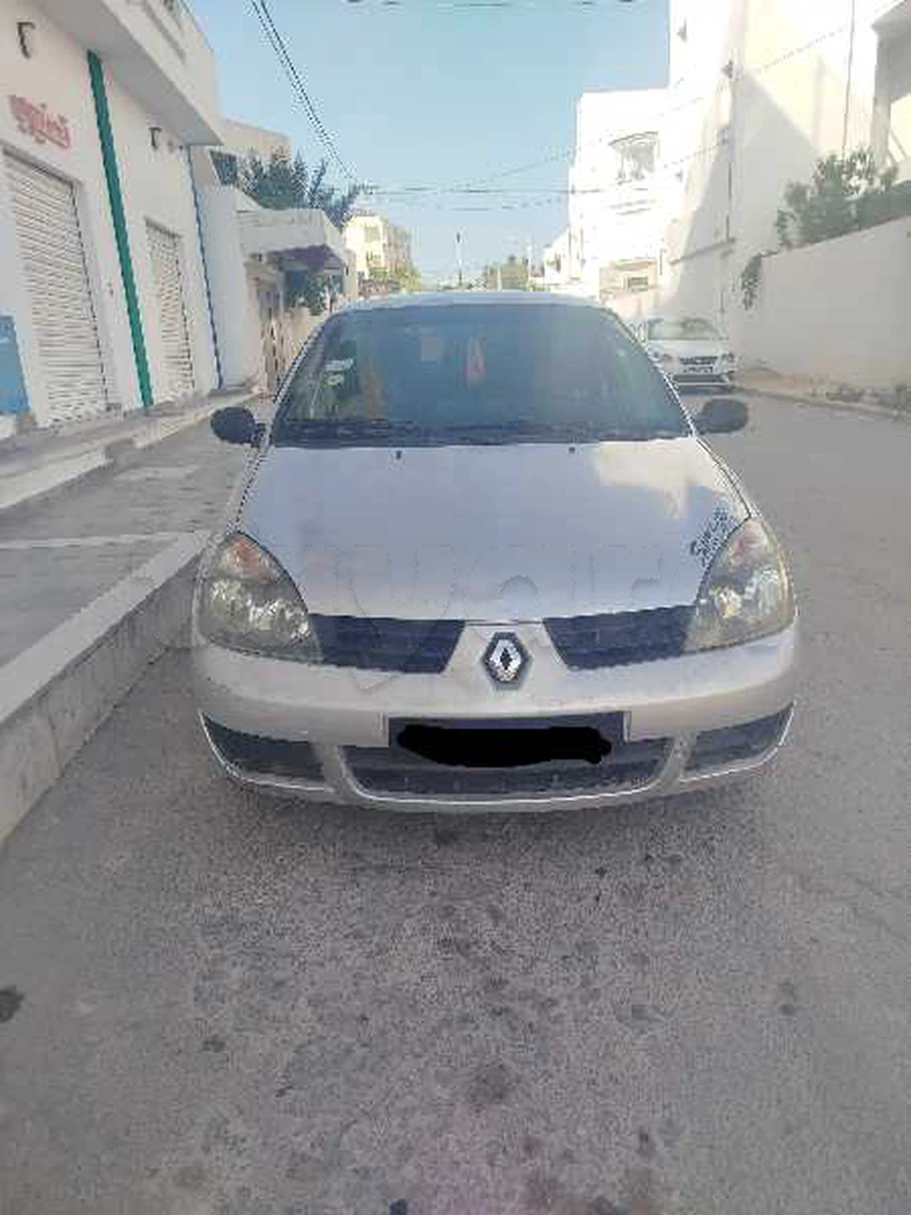Carte voiture Renault Clio