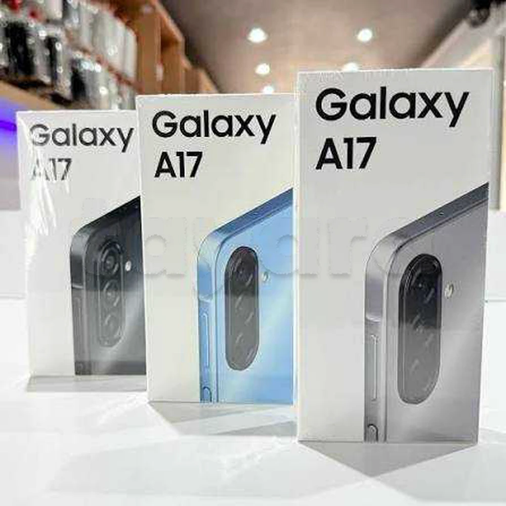 Samsung A17 Cacheté paquet fermé #Validé✔️
➖4/128=600 dt
➖6/128=650 dt
➖8/256=750 dt
Couleur : Noir /Silver /Bleu 
Vente en ligne ☎️:53137076 dispo Tunis centre ville/Ariana
🔴Echange : Non 🔴