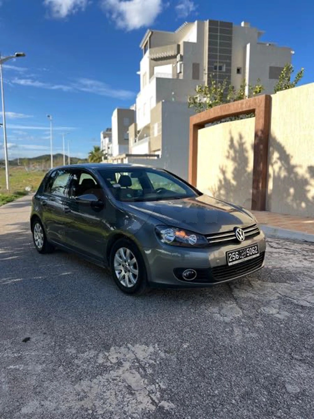 Carte voiture Volkswagen Golf