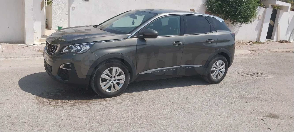 Carte voiture Peugeot 3008