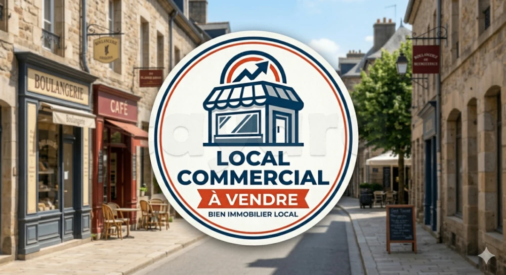 A vendre local commercial à Monplaisir