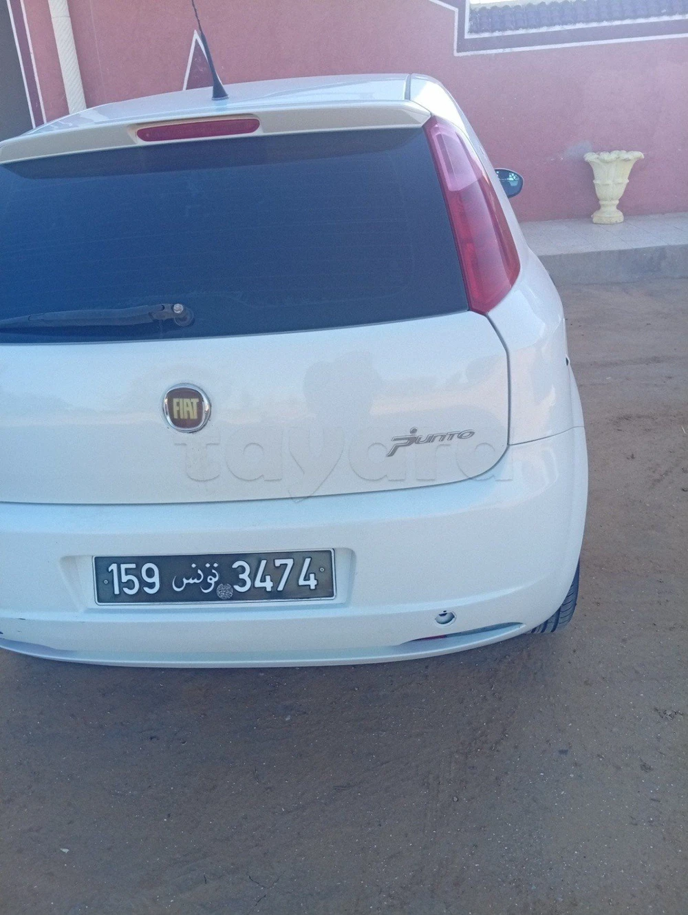 Carte voiture Fiat Grande Punto