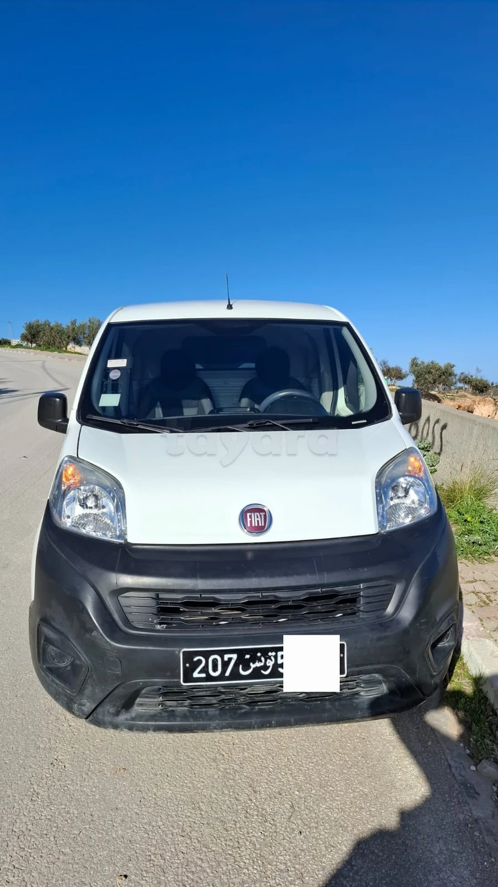Carte voiture Fiat Fiorino