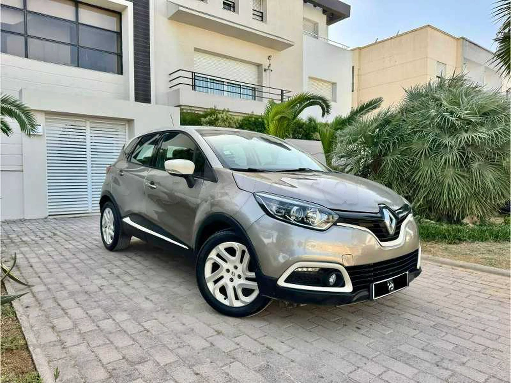 Carte voiture Renault Captur