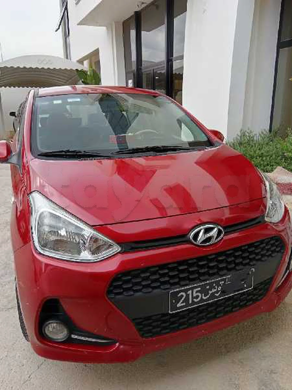 Carte voiture Hyundai Grand i10