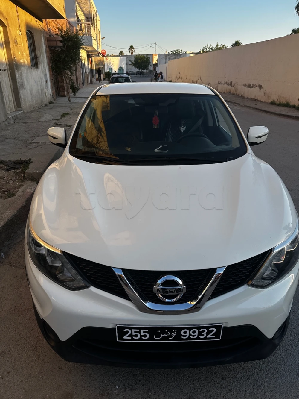 Carte voiture Nissan Qashqai
