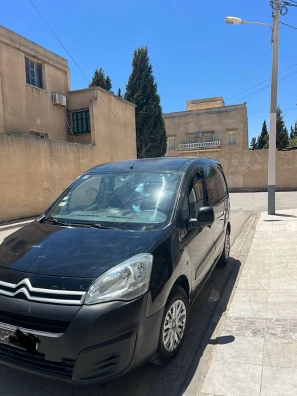 Carte voiture Citroen Berlingo