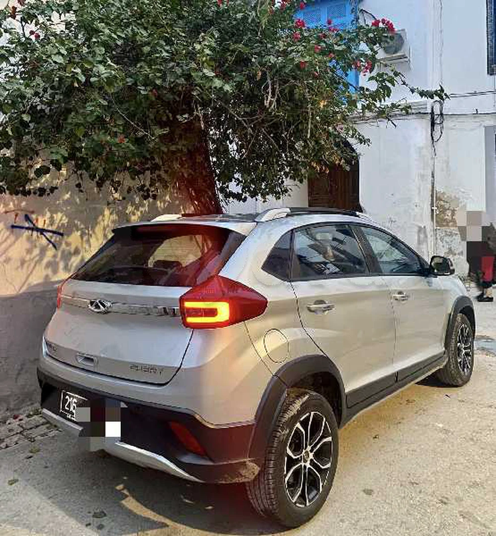 Carte voiture Chery Tiggo