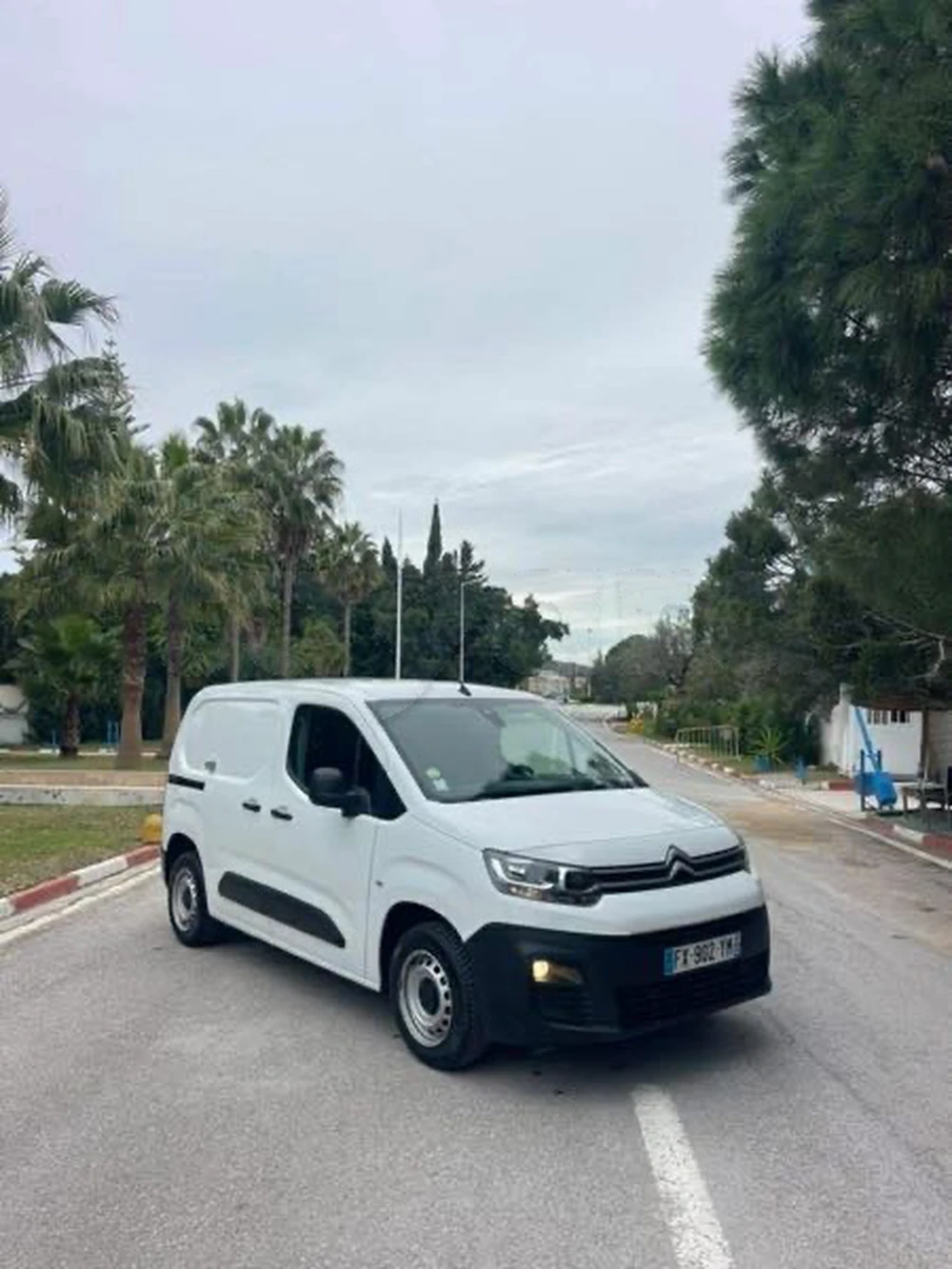 Carte voiture Citroen Berlingo