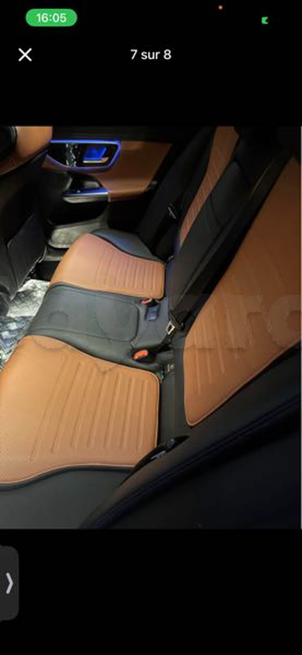 Carte voiture Mercedes-Benz Classe CLA