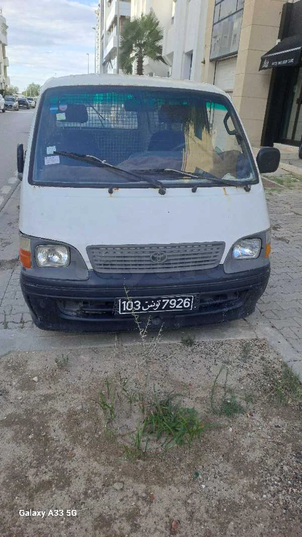 Carte voiture Toyota Hiace