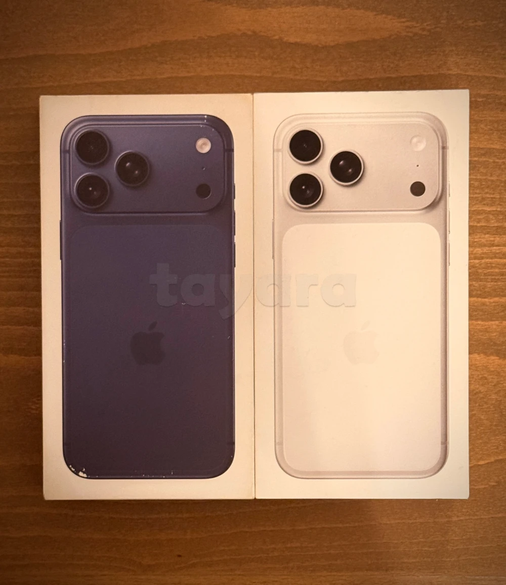 iPhone 17 pro Max 256gb cachete