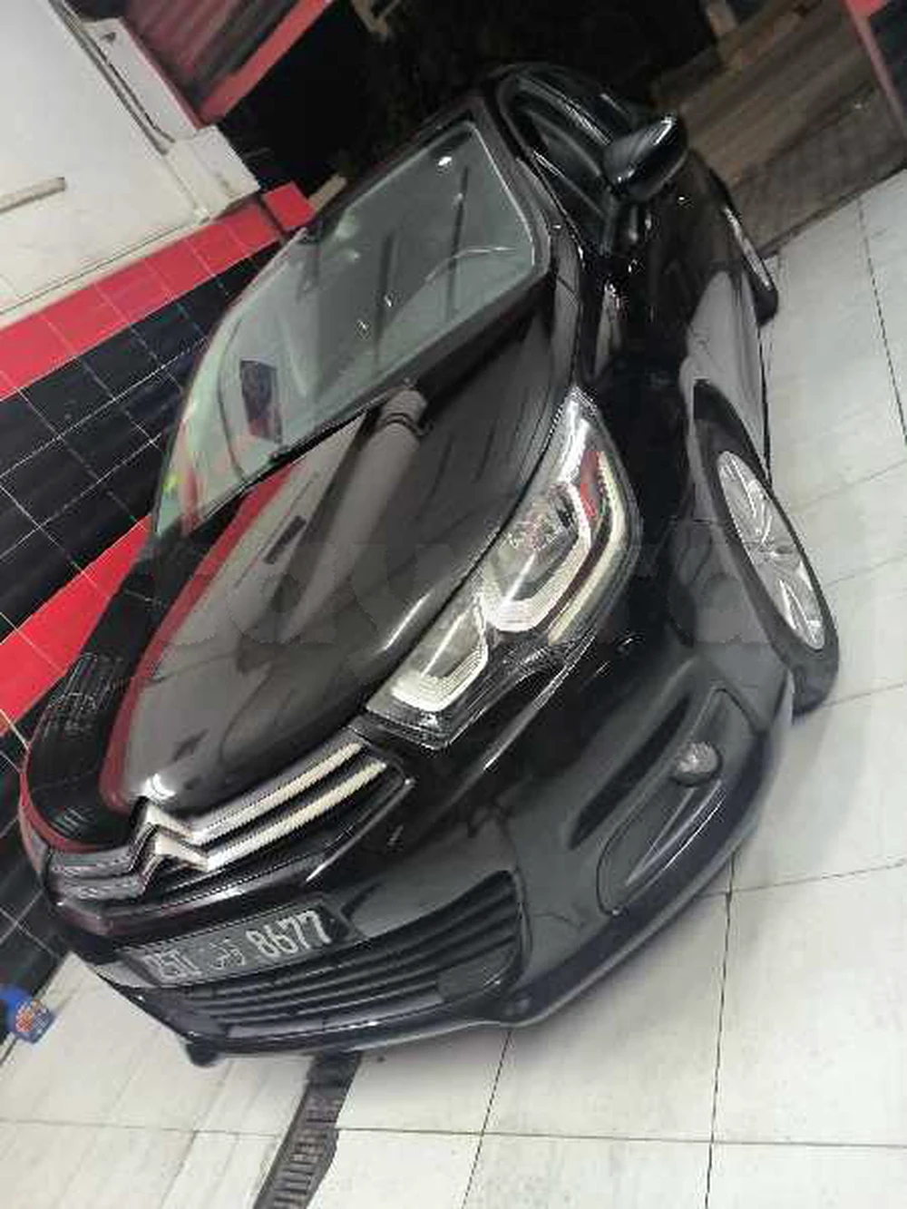 Carte voiture Citroen C4