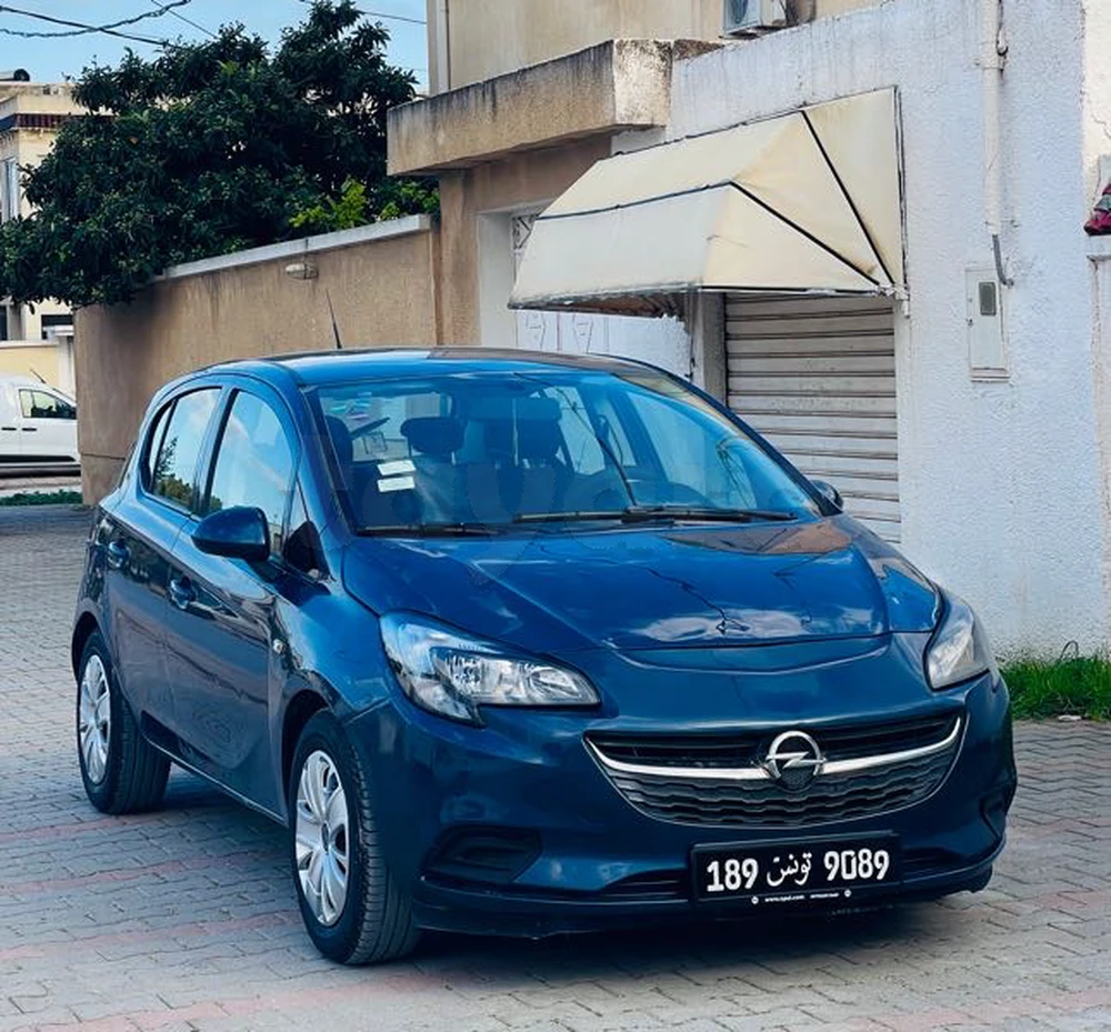 Carte voiture Opel Corsa