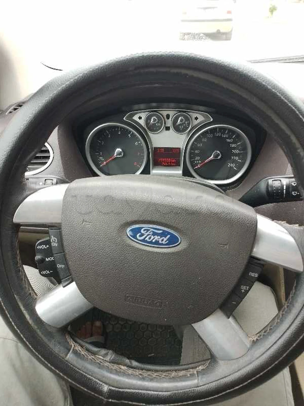 Carte voiture Ford Focus