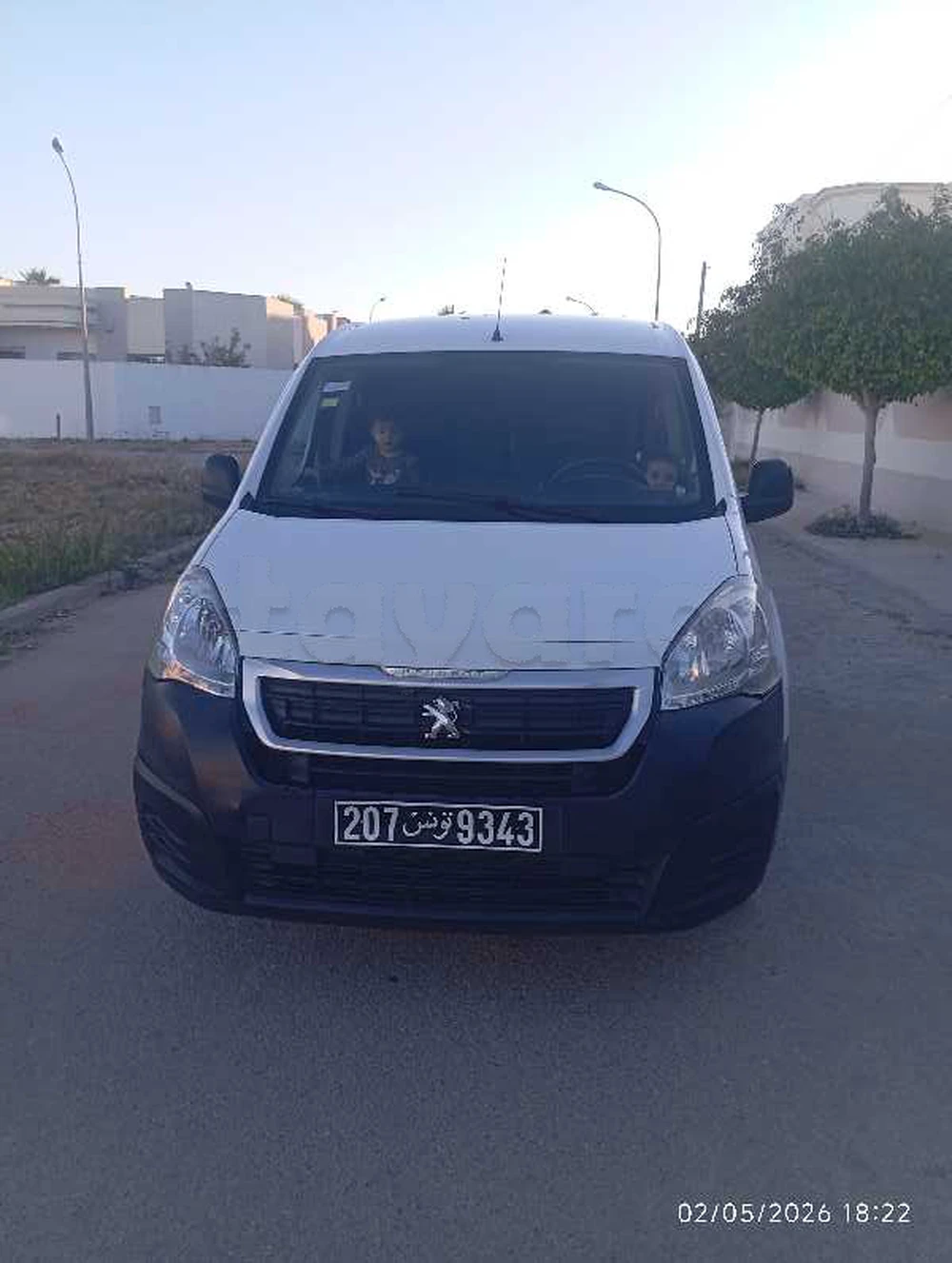 Carte voiture Peugeot Partner