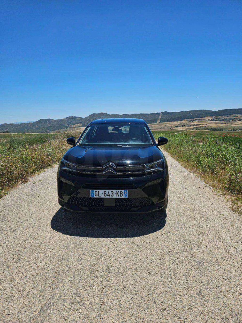 Carte voiture Citroen C5