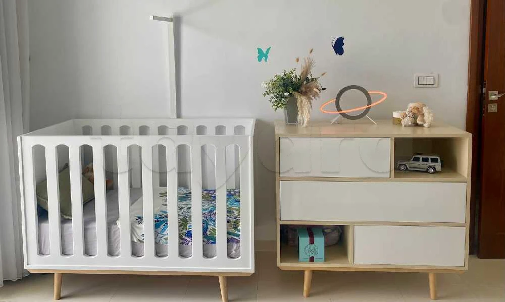ensemble lit et commode bébé