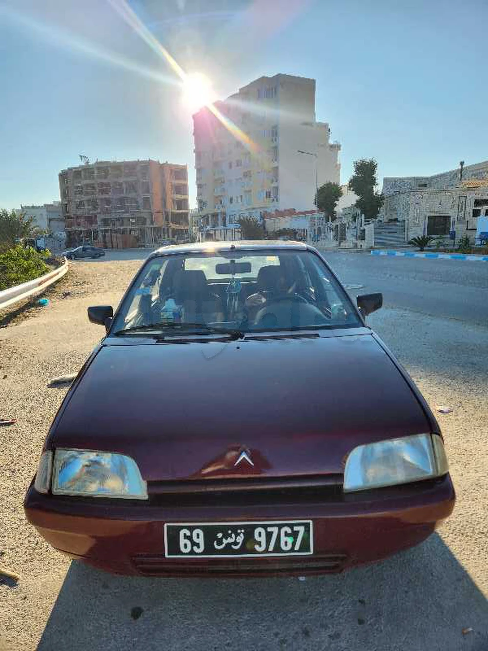 Carte voiture Citroen AX