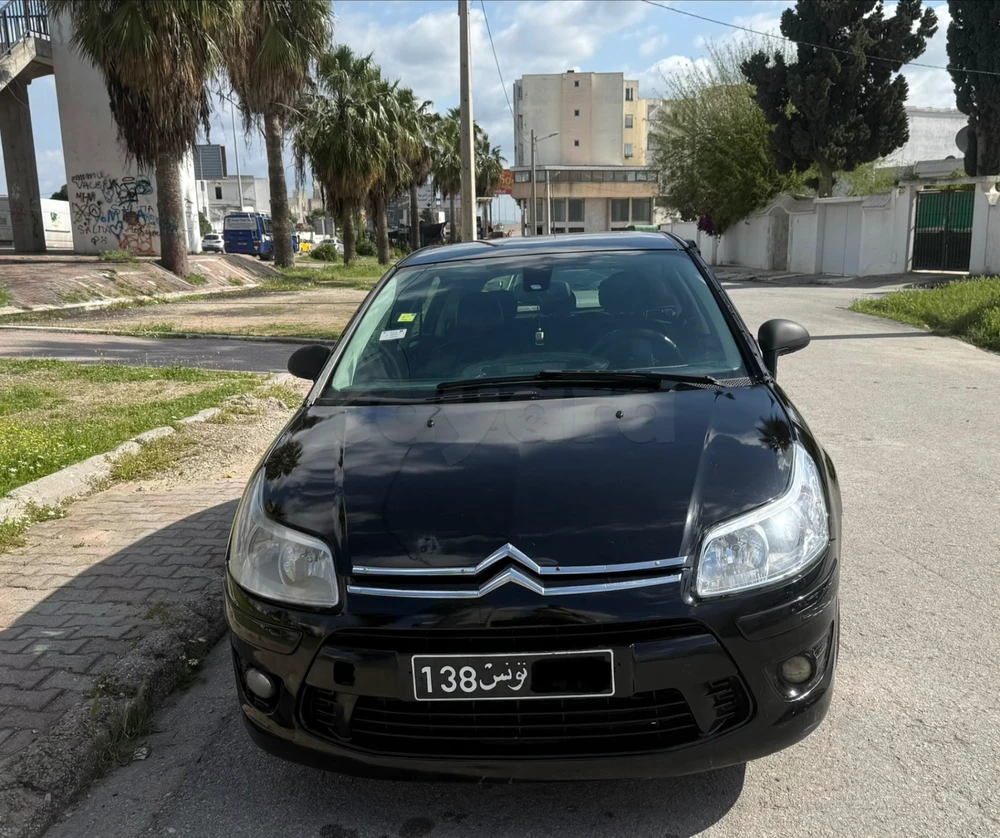 Carte voiture Citroen C4
