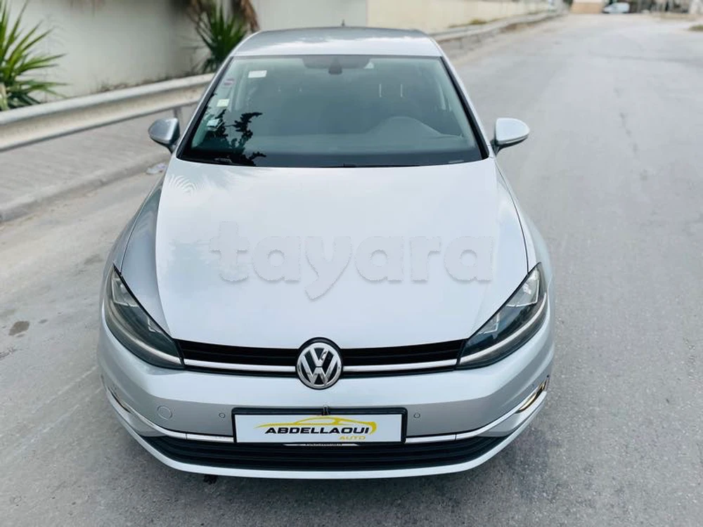Carte voiture Volkswagen Golf 7
