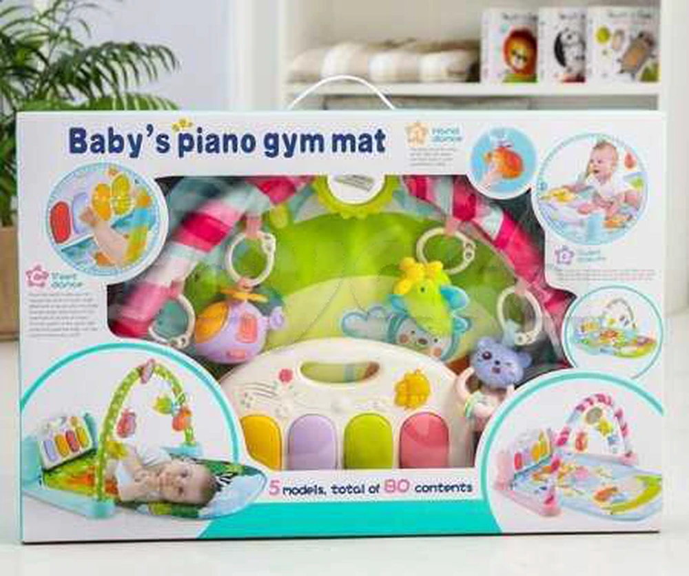 😍 Offrez à votre bébé Tapis d'éveil spécial 5 in 1 tapis écologique modèle de luxe cadeaux