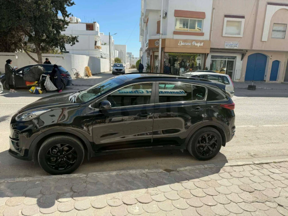 Carte voiture Kia Sportage