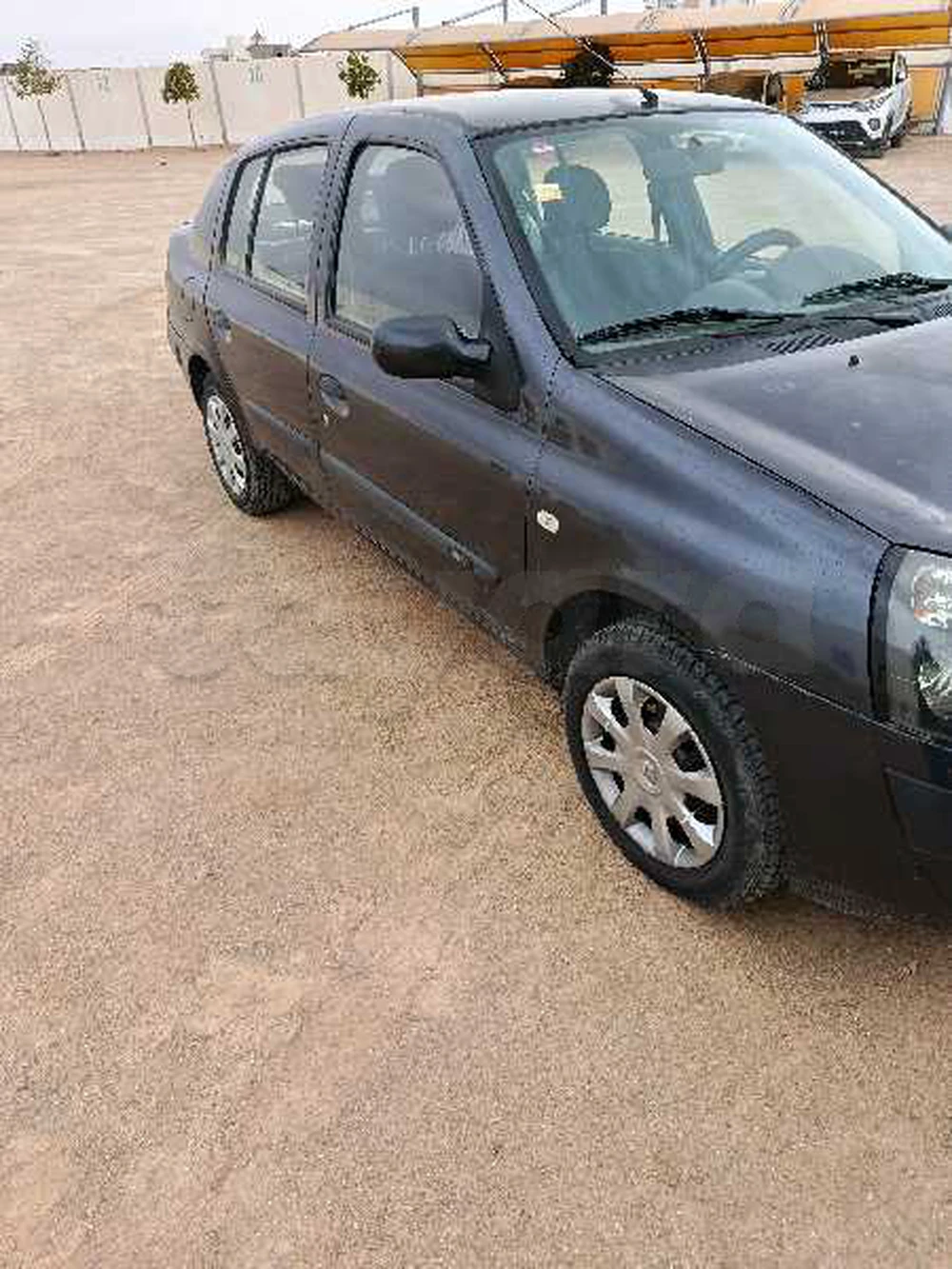 Carte voiture Renault Clio