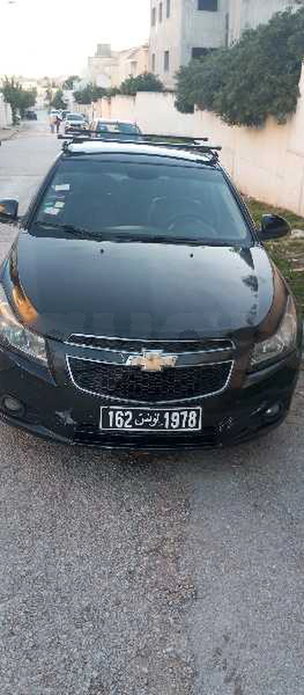 Carte voiture Chevrolet Cruze