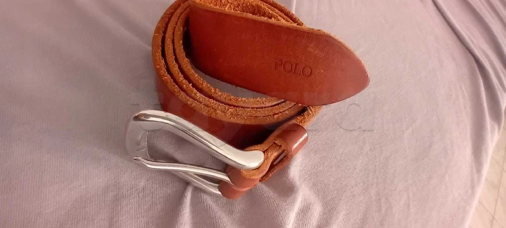 Ceinture homme vrai Cuir.. Polo ralph lauren