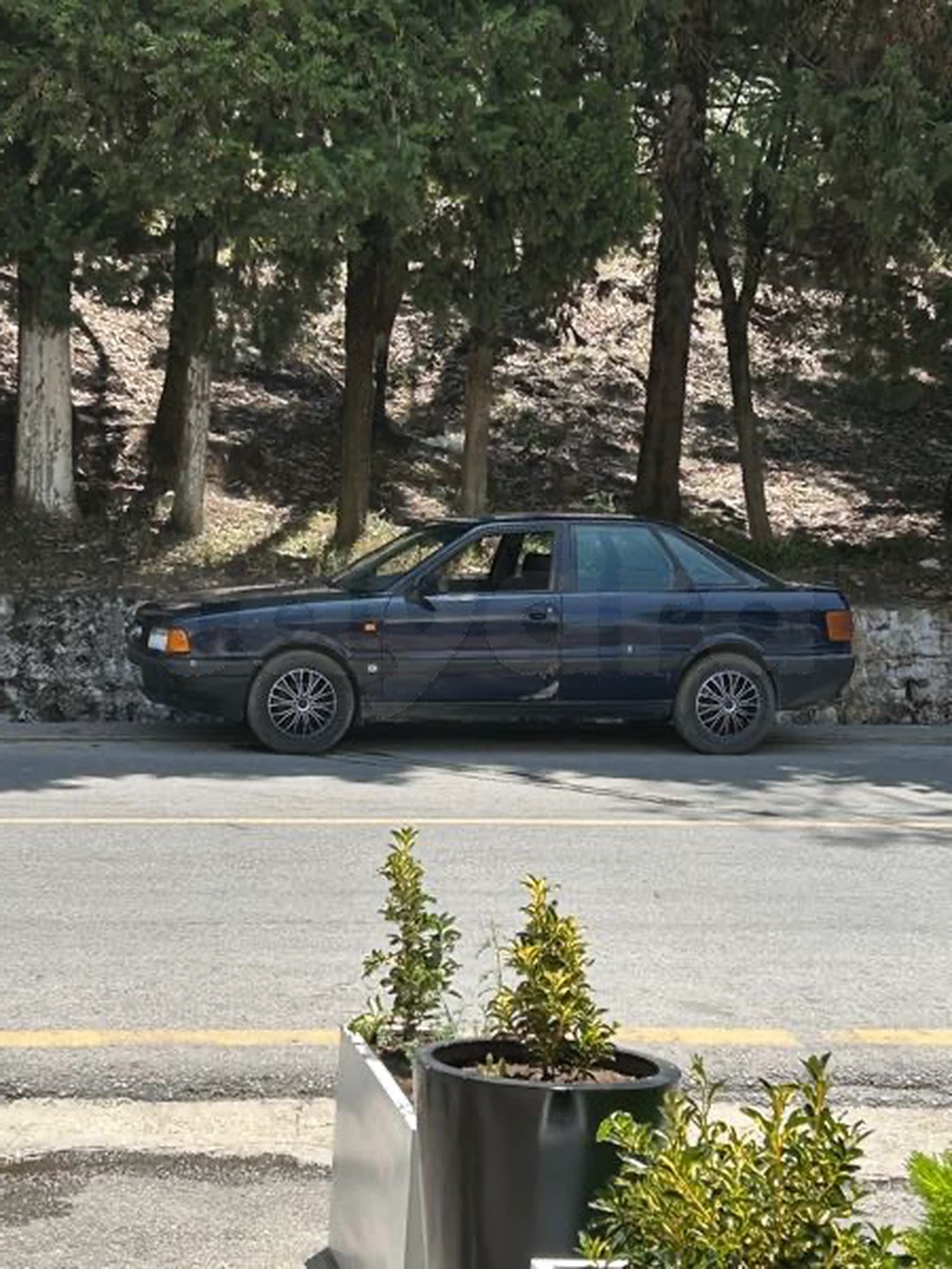 Carte voiture Audi 80