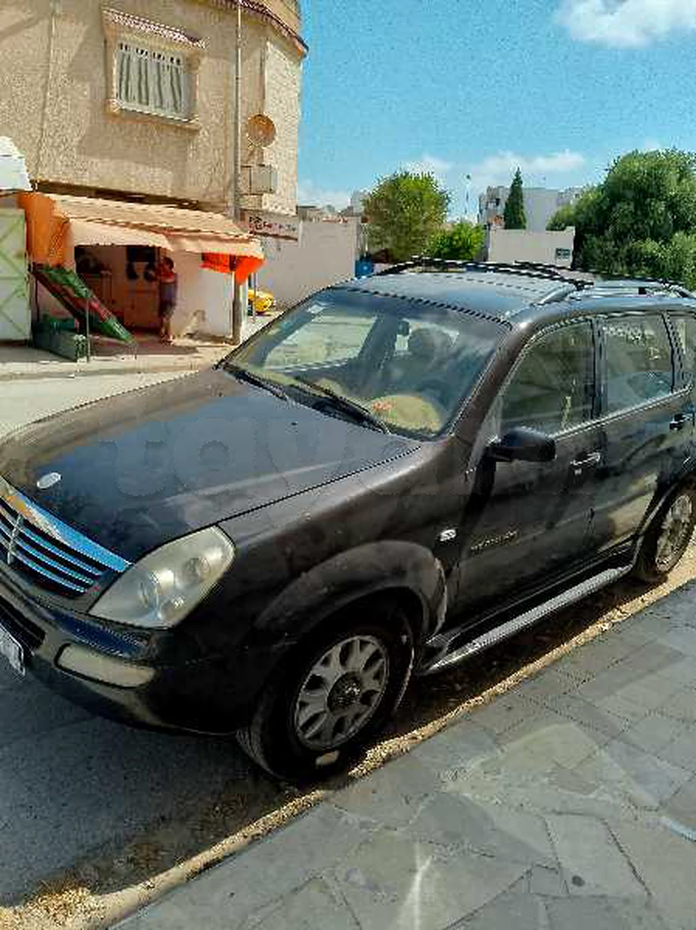 Carte voiture SsangYong Rexton