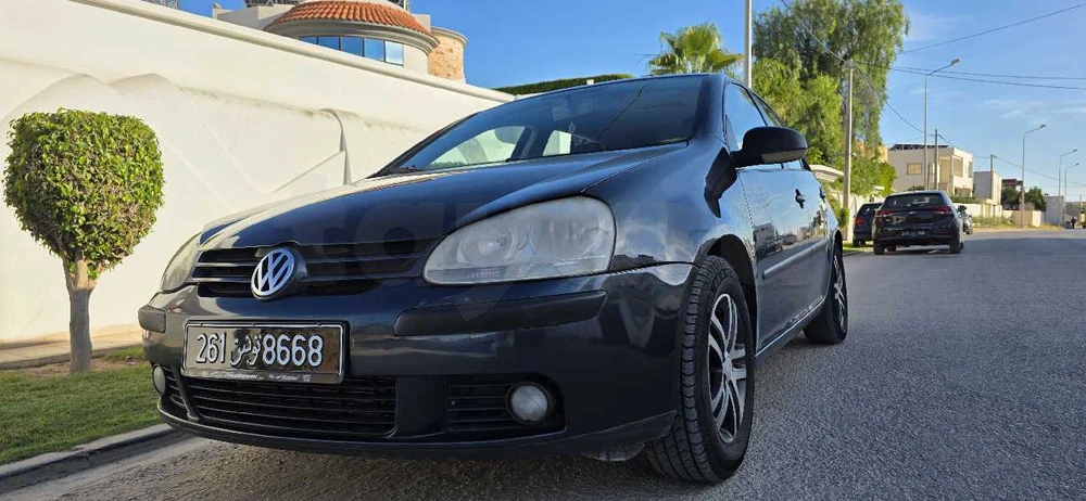Carte voiture Volkswagen Golf