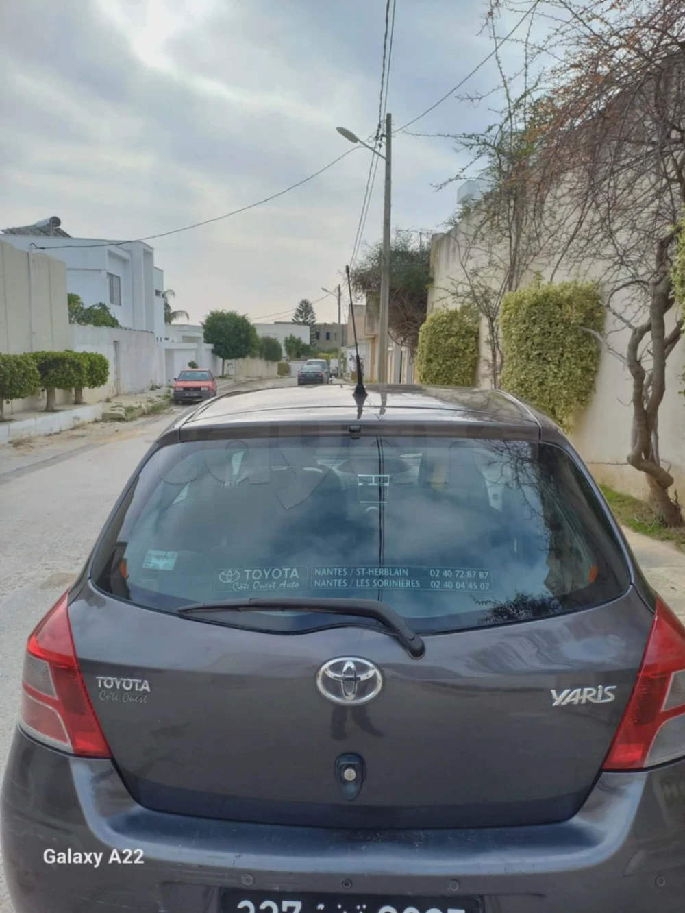 Toyota Yaris Verso