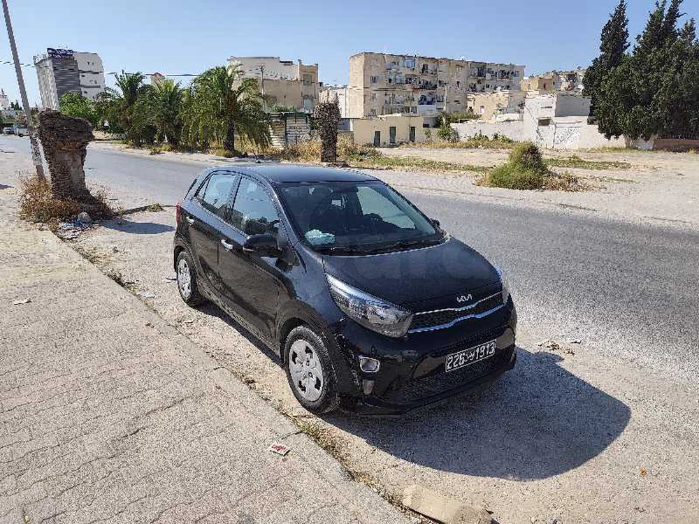 Carte voiture Kia Picanto